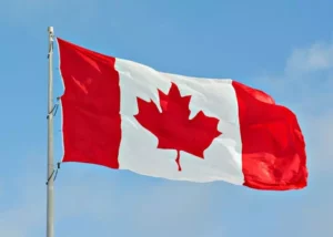Bandera De Canada