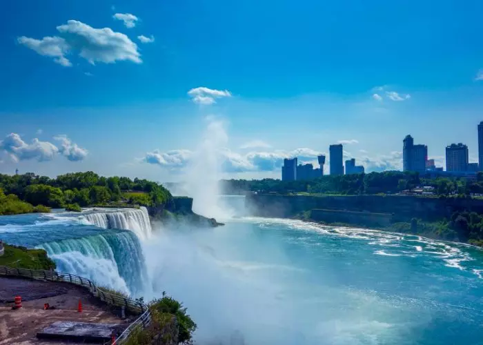 Donde Quedan Las Cataratas Del Niagara