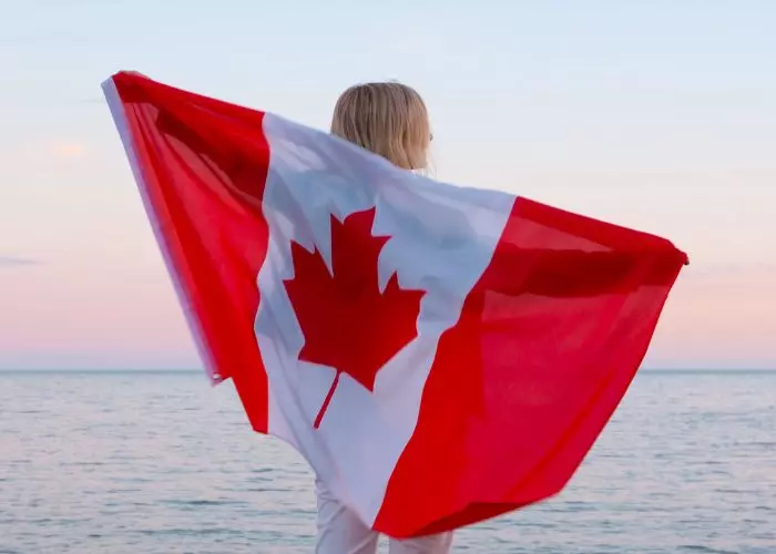 Historia de la bandera de Canadá