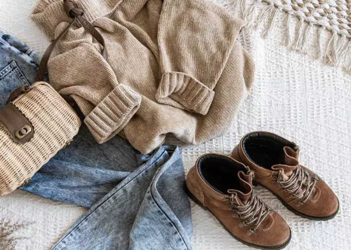 Qué ropa y calzado usar en invierno
